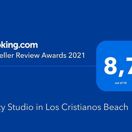 Cozy Studio In Los Cristianos Beach Free Wifi Arona  Eksteriør billede