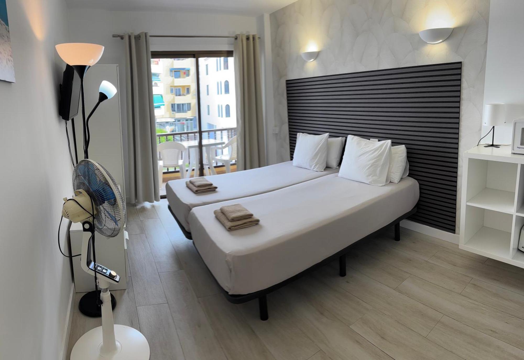 Cozy Studio In Los Cristianos Beach Free Wifi Arona  Eksteriør billede