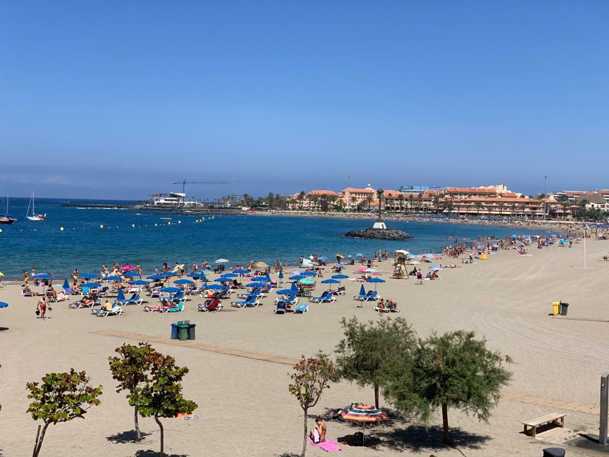Cozy Studio In Los Cristianos Beach Free Wifi Arona  Eksteriør billede