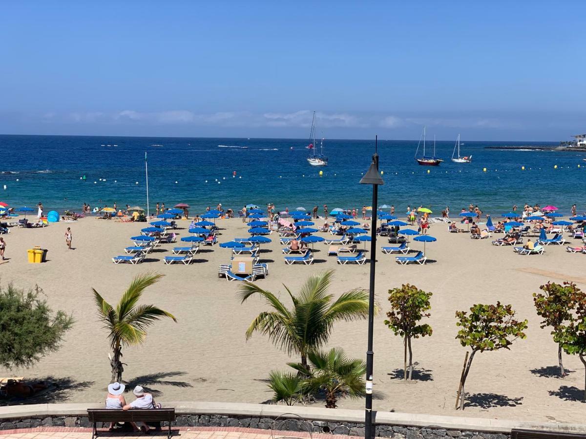 Cozy Studio In Los Cristianos Beach Free Wifi Arona  Eksteriør billede
