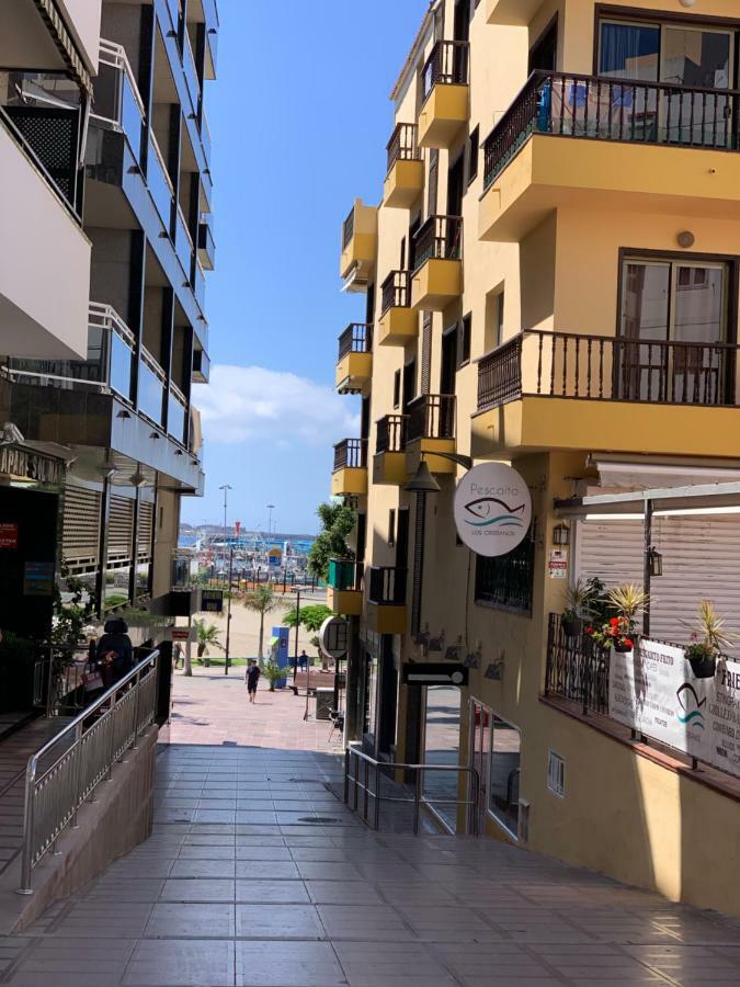 Cozy Studio In Los Cristianos Beach Free Wifi Arona  Eksteriør billede